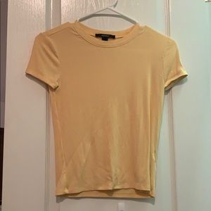 Forever 21 ribbed tee
